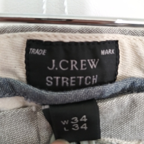 J Crew | Gray Slim Fit Pants W34 L34 - Picture 4 of 12